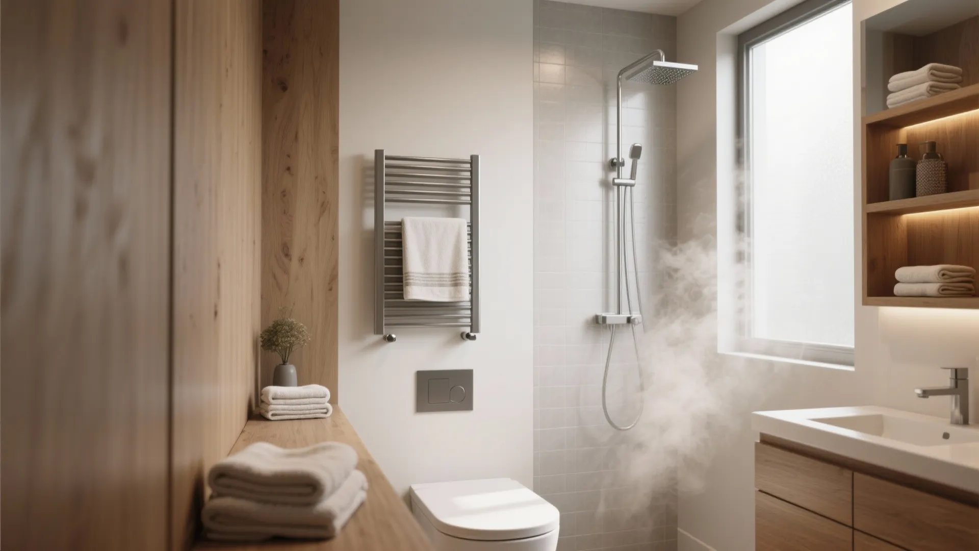 5 Small Bathroom Heater Ideas: Wall-mounted bathroom heaters and clever small-space tricks I’ve used over 10 years