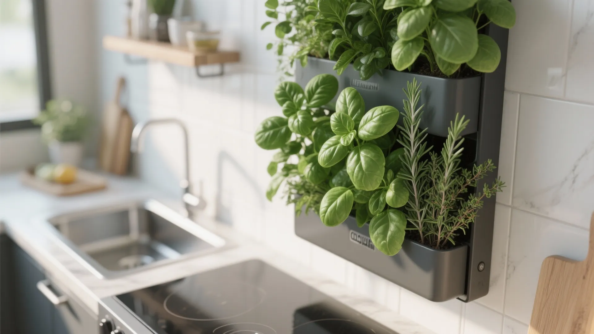 4. Herb Garden on the Wall