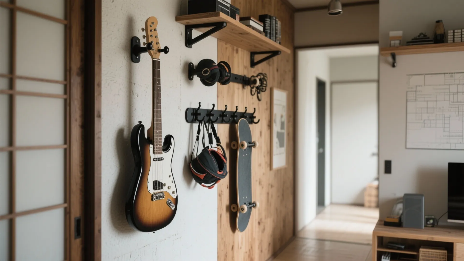 Tips 10: 壁面を“趣味の高さ”で編集（东京・动线规划）