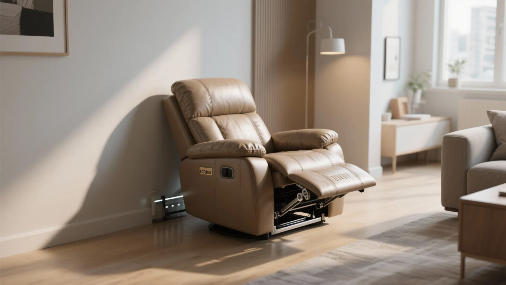 2. Wall-hugger and wall-saver designs