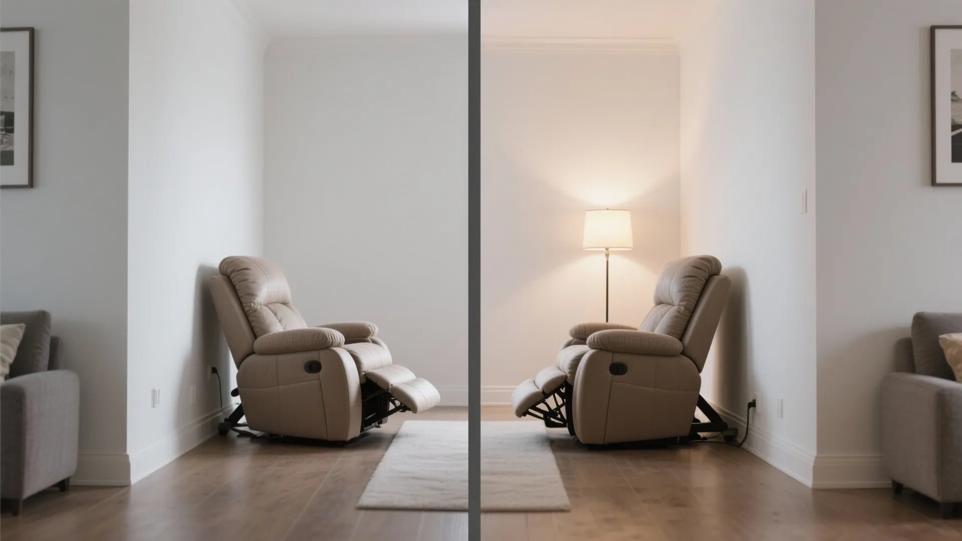 Wall-hugger reclining mechanisms