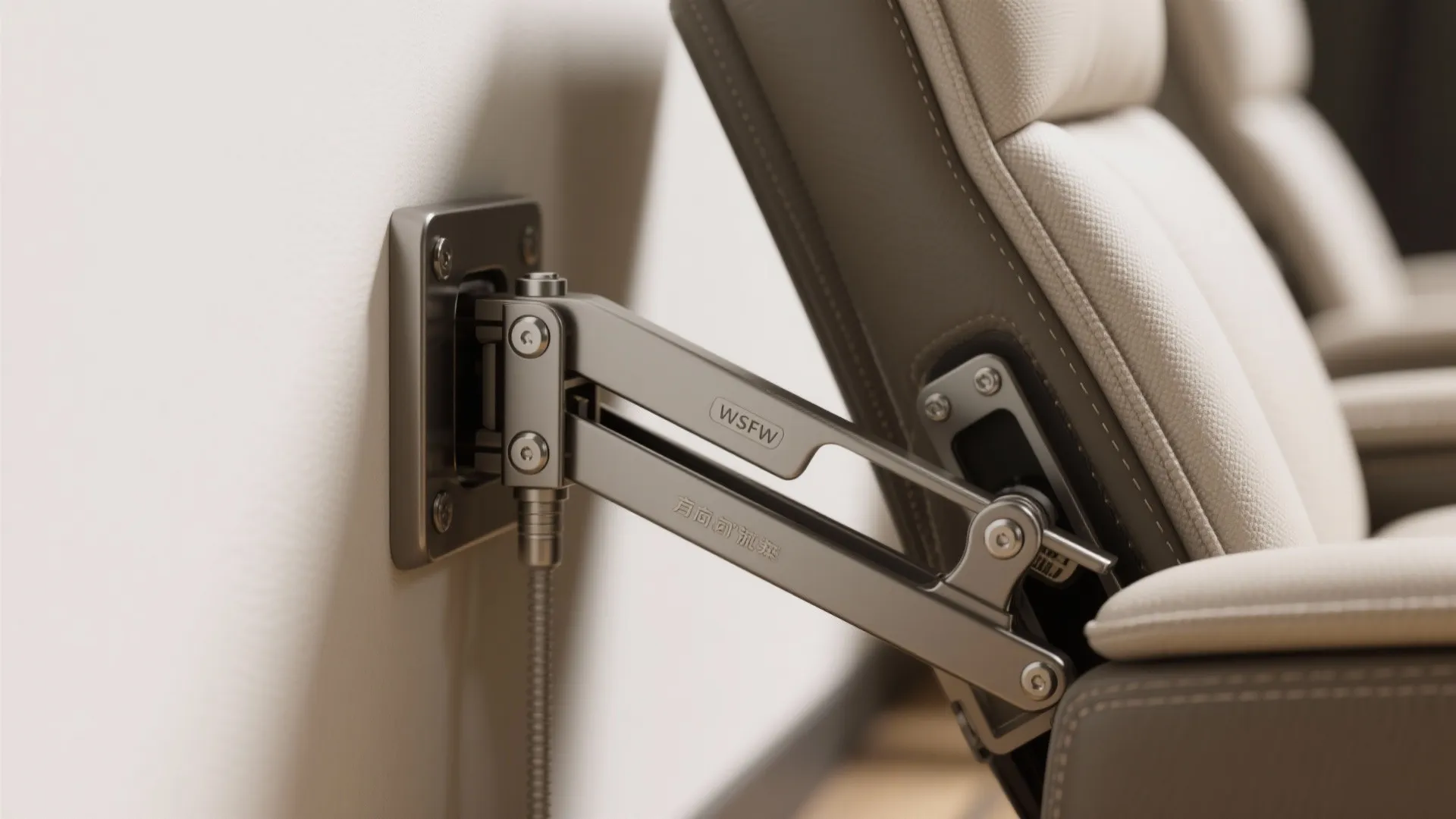 2. Go for wall-hugger or compact mechanisms