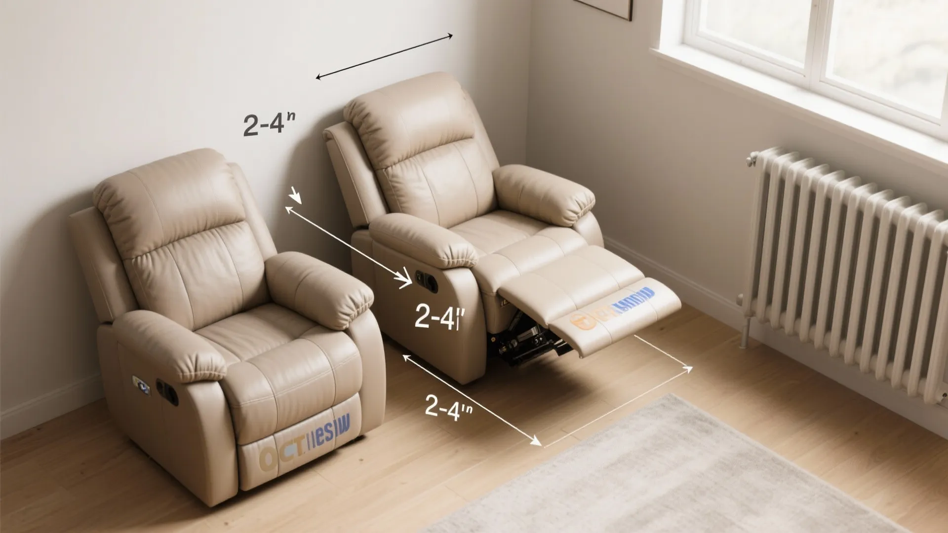 2. Wall-hugger (space-efficient) designs