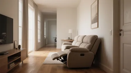 5 Wall Hugger Loveseat Recliners for Small Spaces