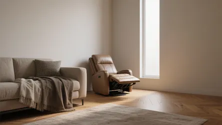 Wall Hugger Recliners: 5 Small-Space Ideas