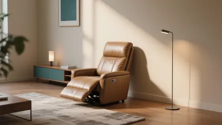 Leather Wall Hugger Recliners: 5 Small-Space Ideas