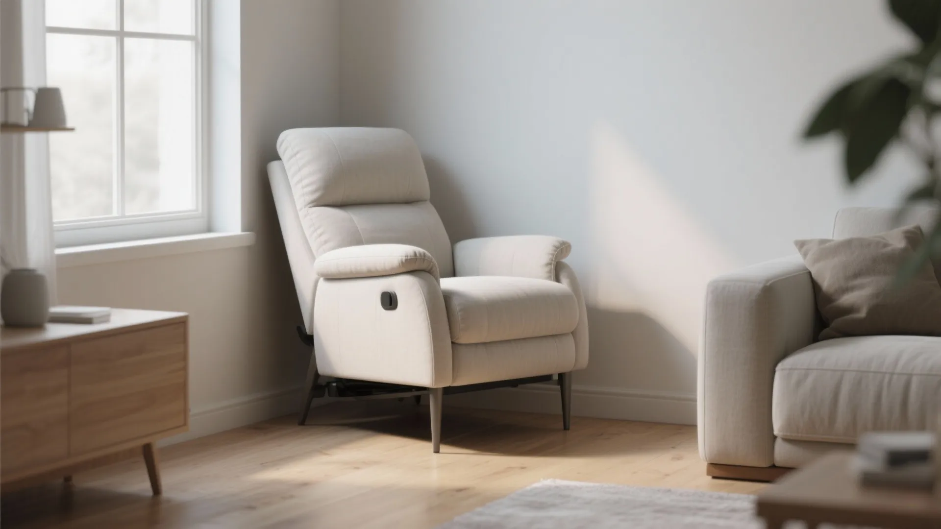 Small Space Modern Recliners: 5 Stylish Ideas: Compact recliners that make tiny living rooms cozy, functional, and modern