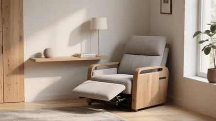 Wall-Hugging Recliners: 5 Space-Saving Picks