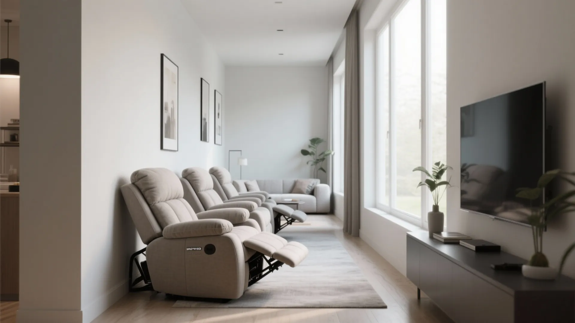 9. Wall-Hugger Recliners