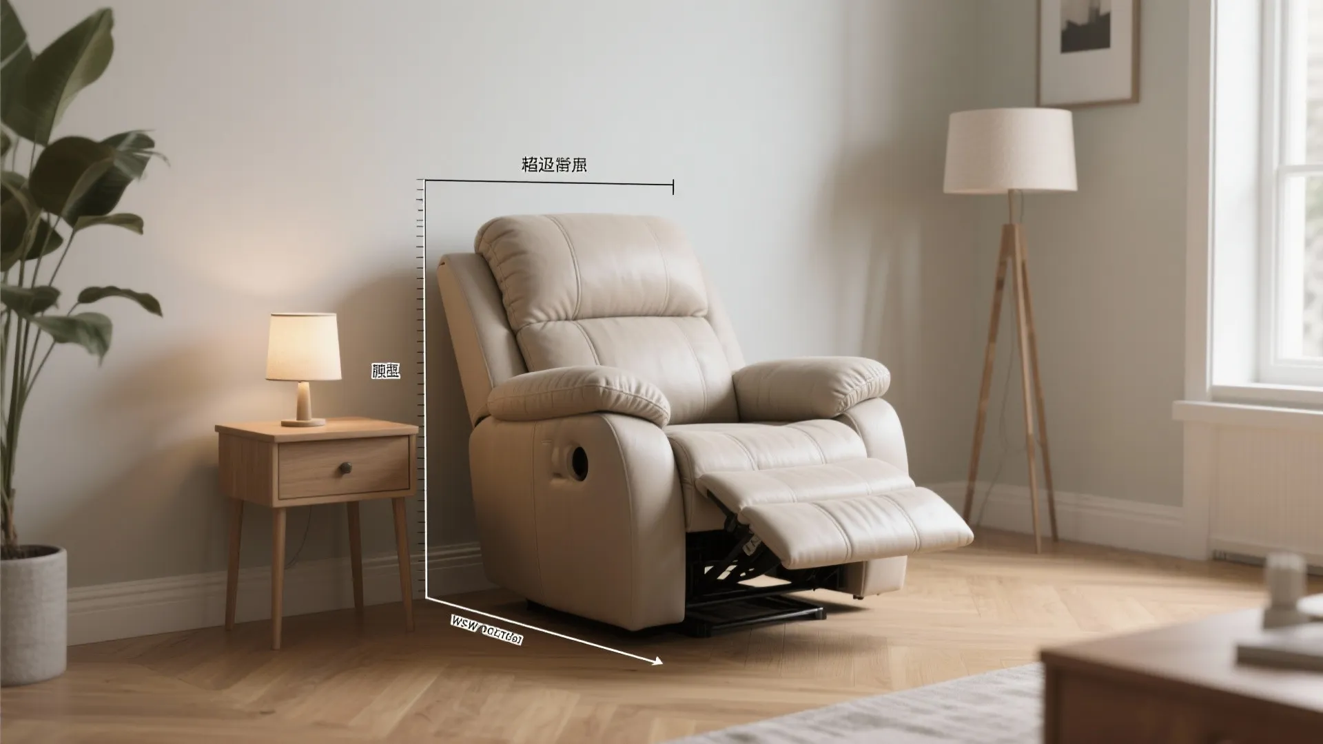 2. Wall-Hugger (or Wall-Saver) Recliners