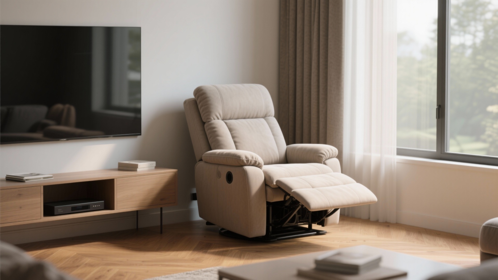 Wall-Hugger Sofa Recliners: 5 Small-Space Tips