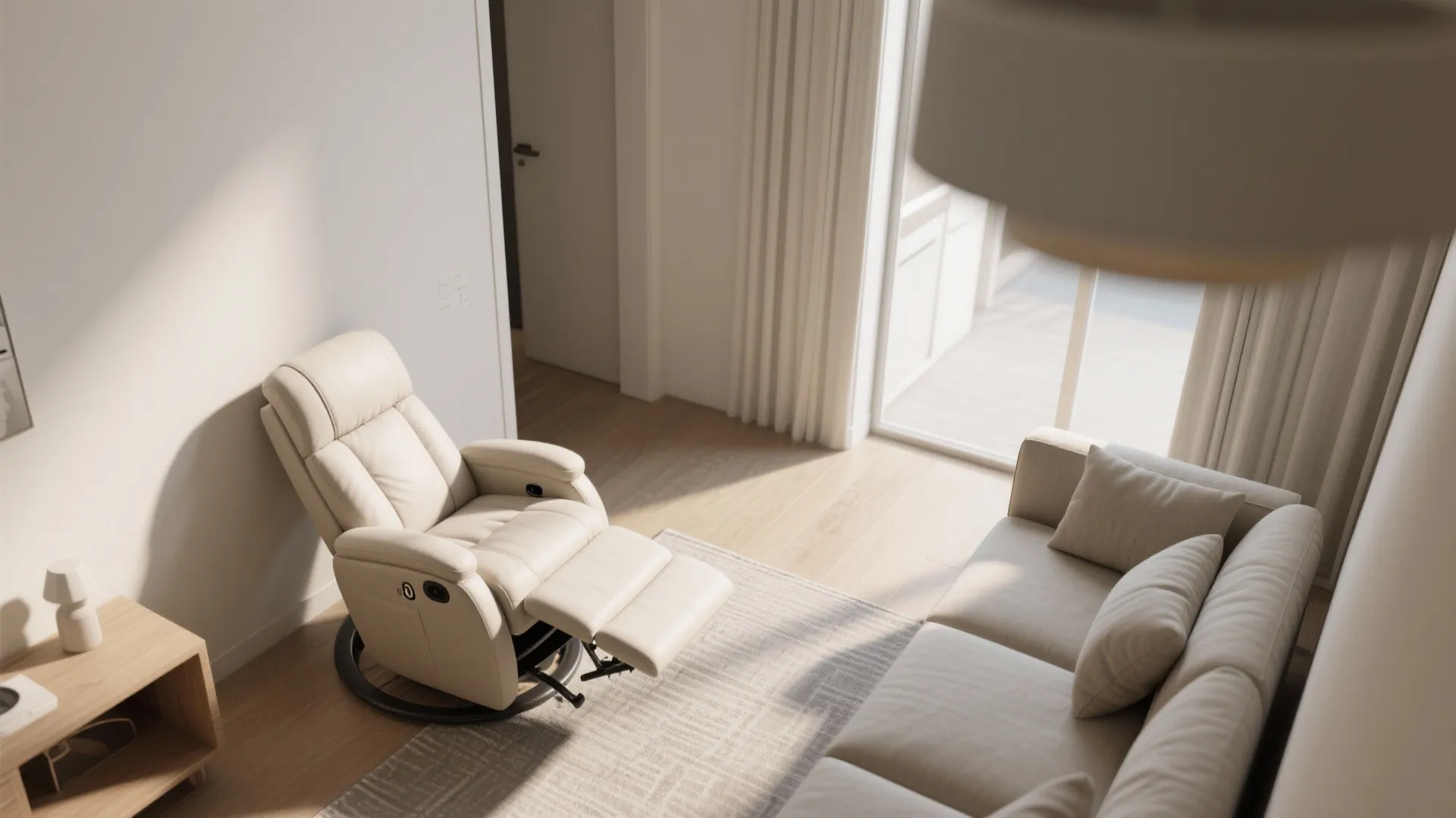 2. Go wall-hugger or front-recline for tight circulation