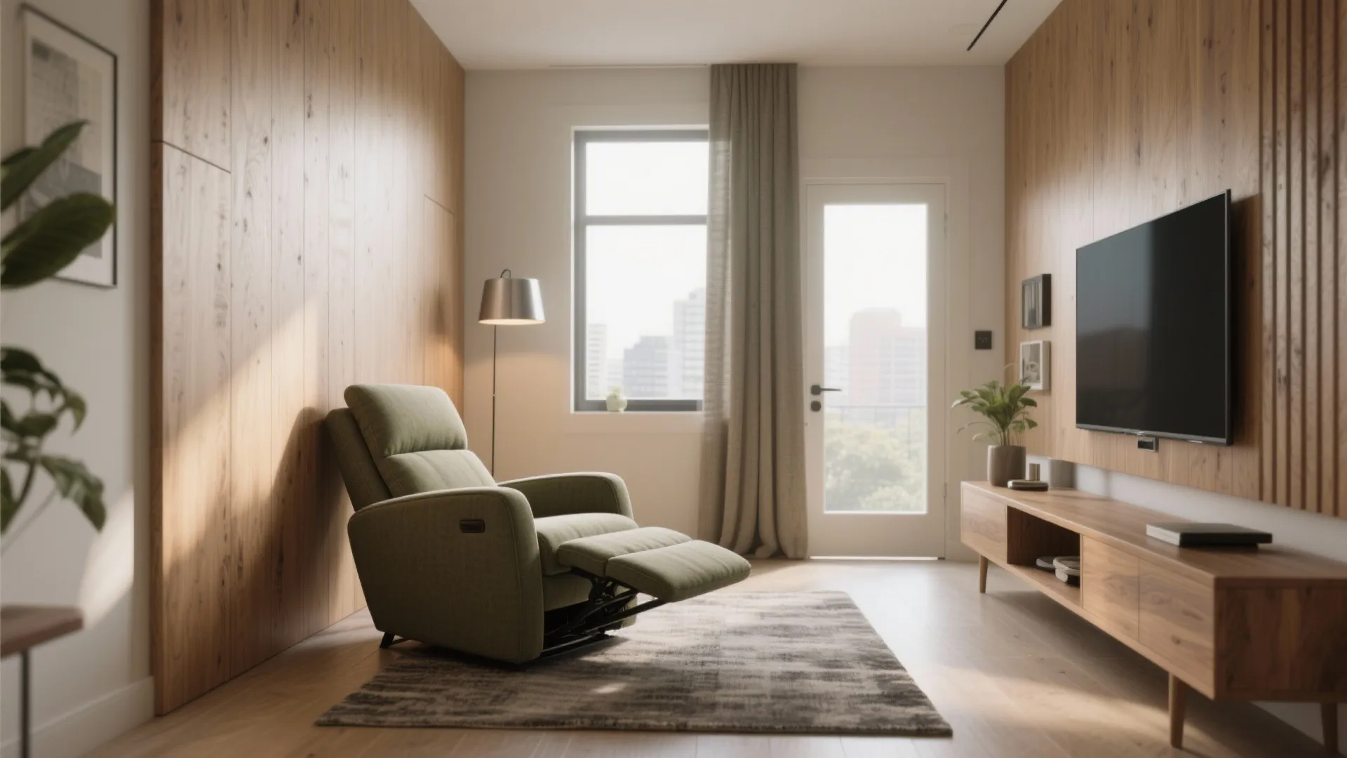 Slim-Arm Wall-Hugger Recliners