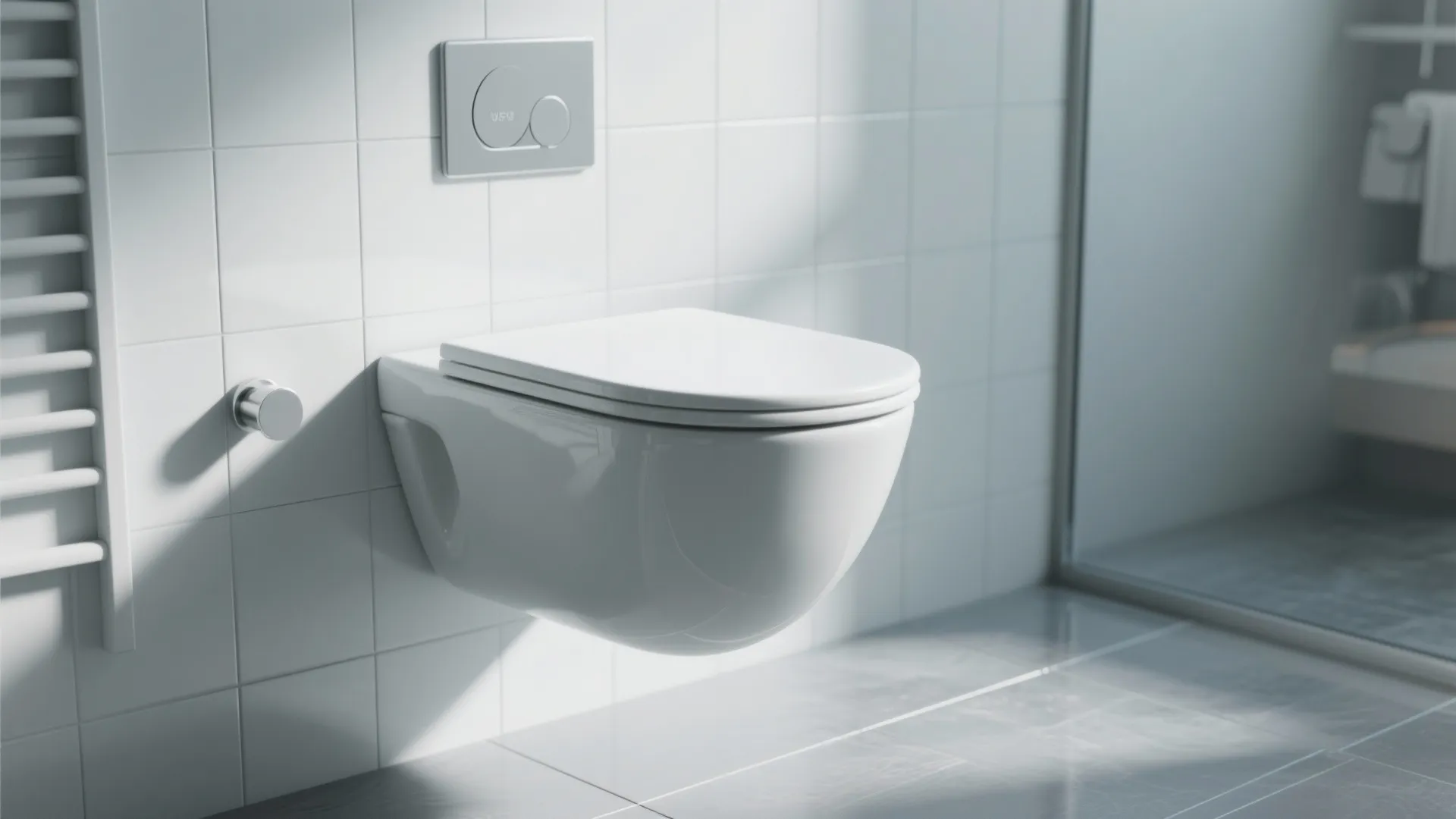 1. Wall-Hung Toilets for a Floating Feel