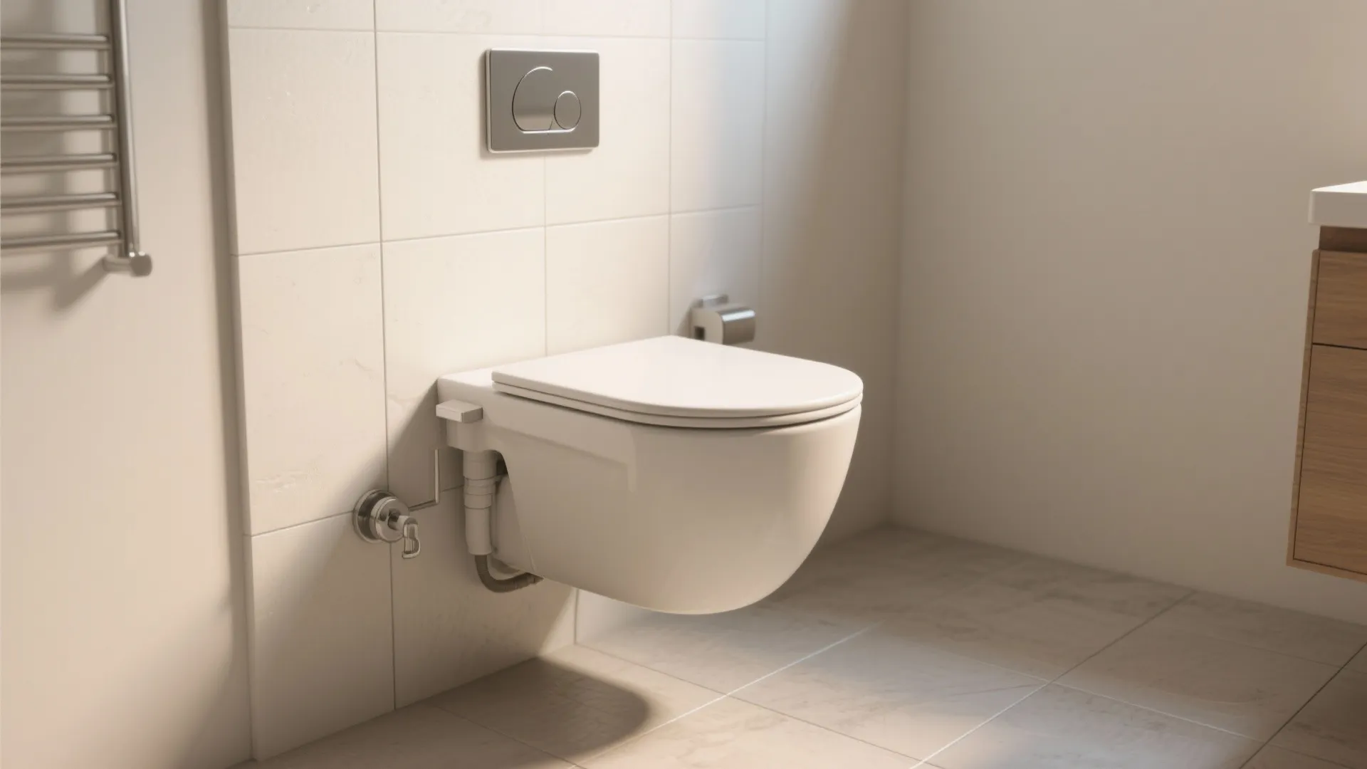 1. Wall-hung toilets for a floating feel