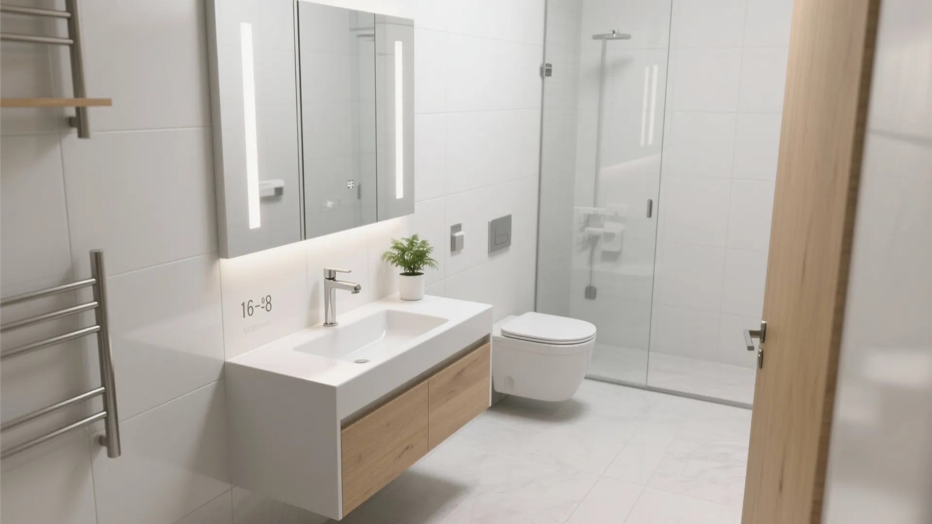 Wall-Hung & Shallow-Depth Sinks (Lean and Lifted)