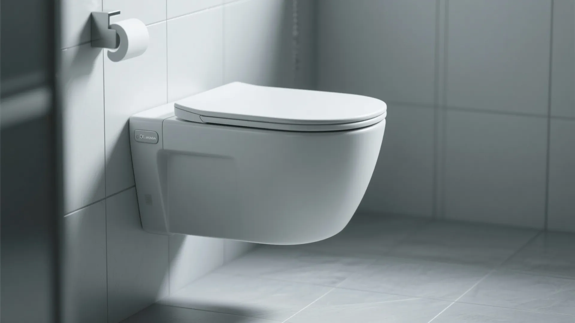 3. Choose a Wall-Hung Toilet