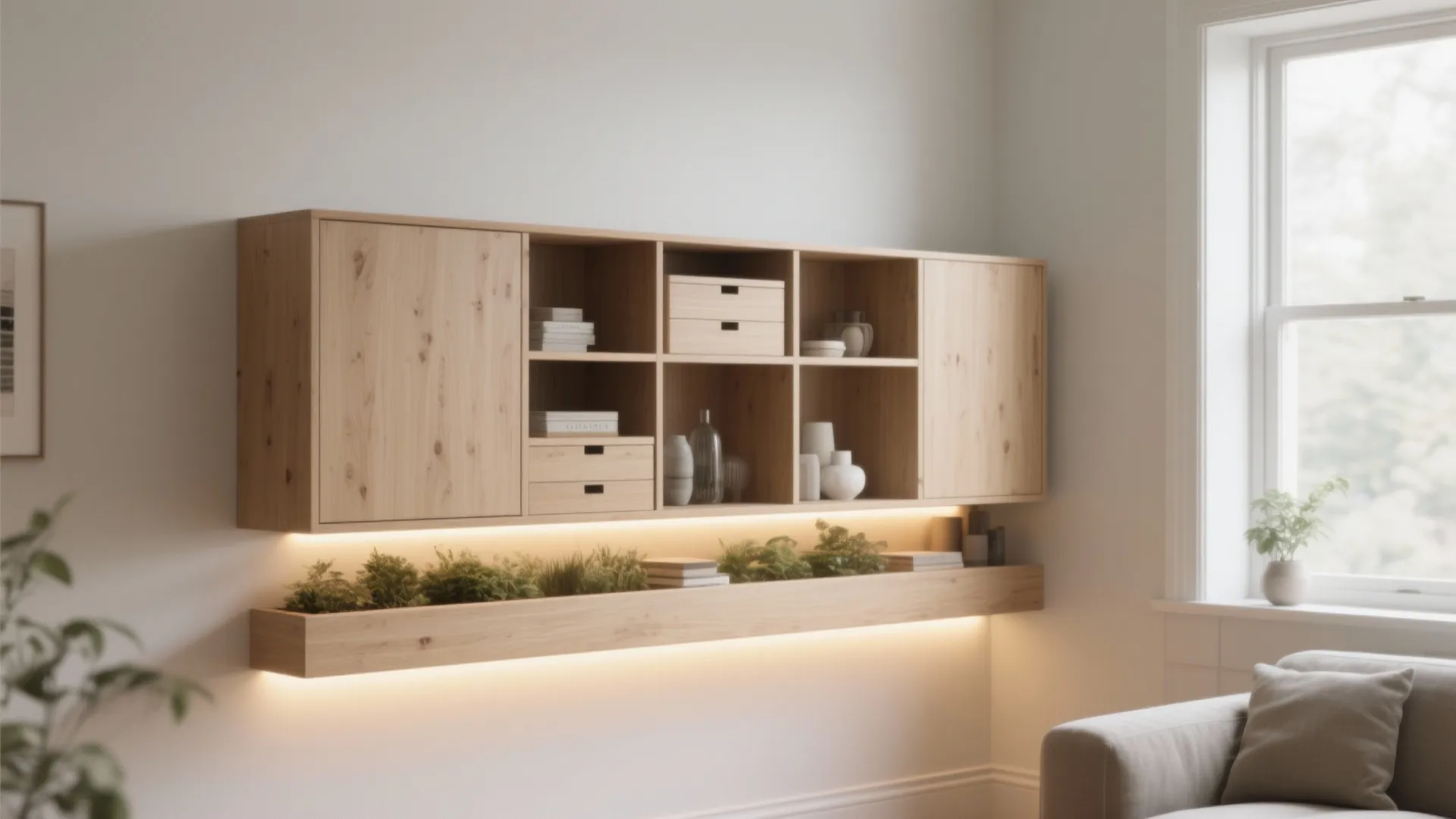 Small Hutch Ideas: 5 Living Room Solutions: Creative, compact hutch ideas I’ve used to maximize style and storage in tiny living rooms