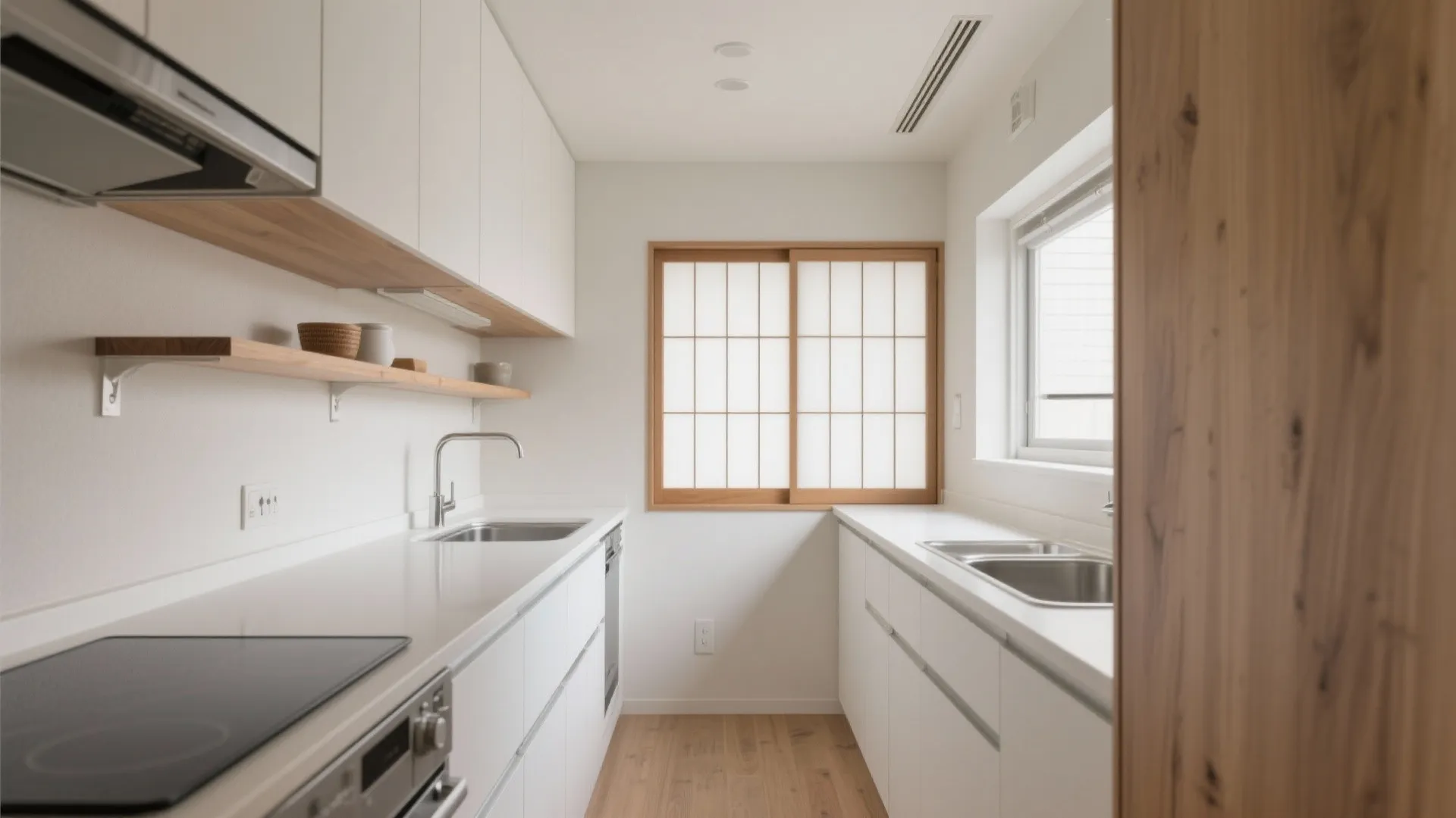 Tips 4: キッチンは“幅より通路”を確保（東京小戸型・導線規画）