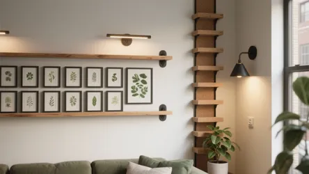 Wall Side Design: 5 Space-Savvy Ideas