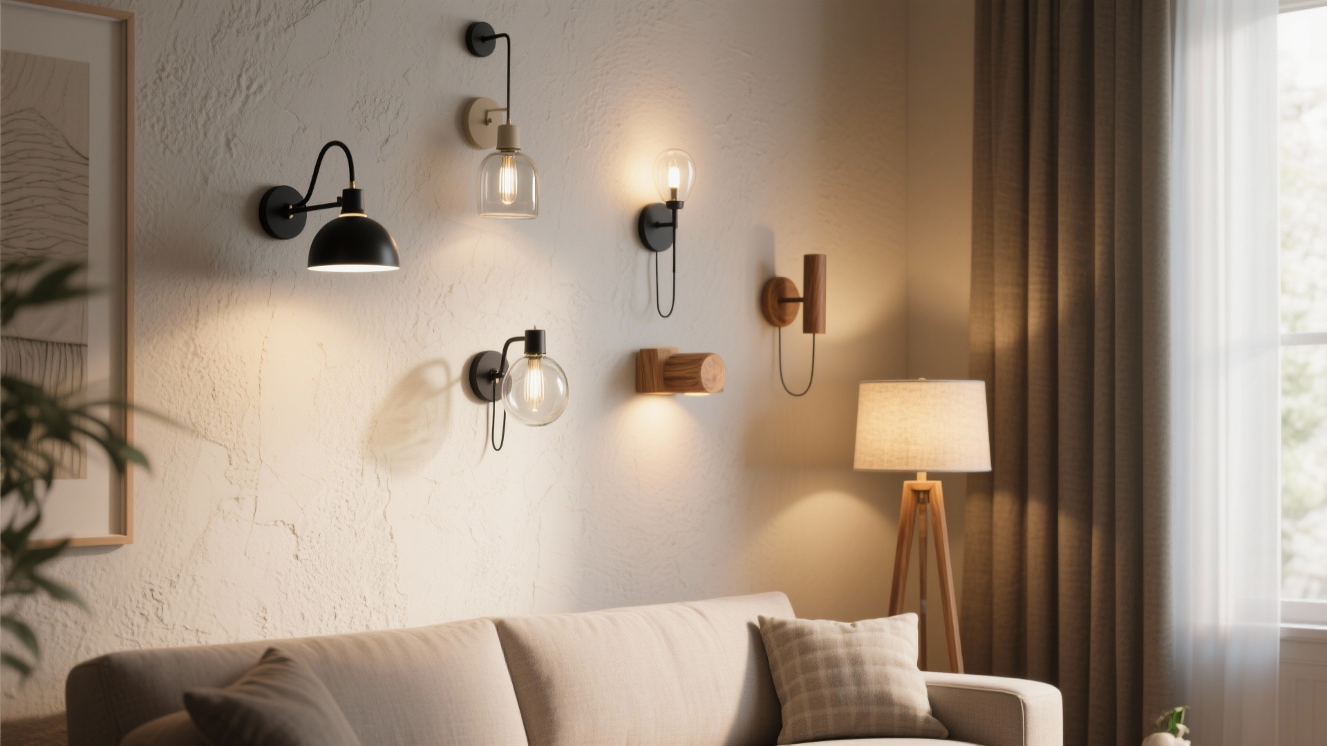 5 Wall Lamp Design Ideas for Small Homes
