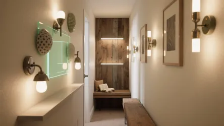 5 Wall Light Art Ideas for Small Spaces