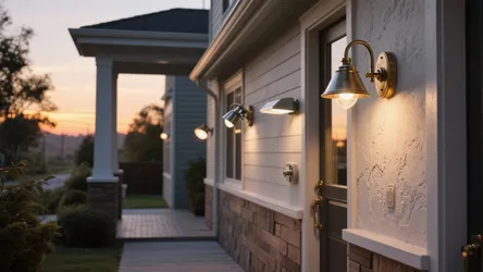 5 Outdoor Wall Light Mounting Ideas