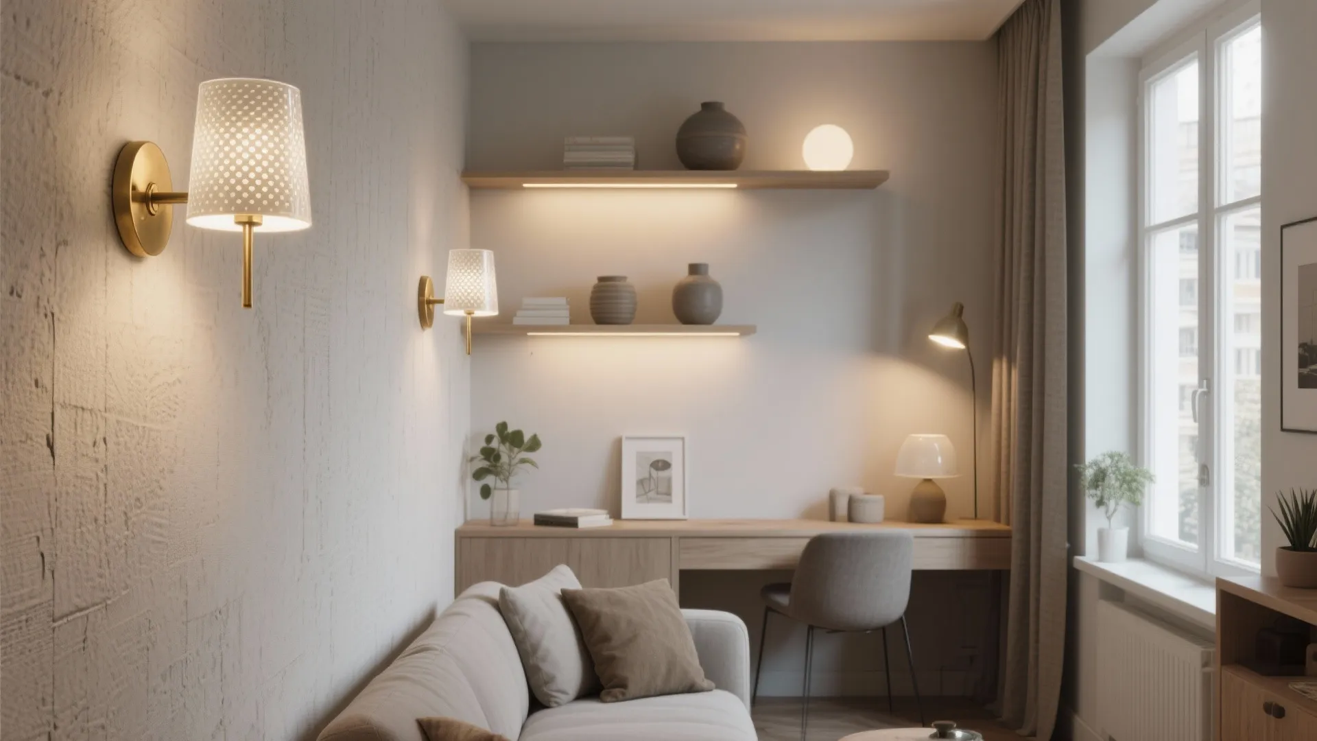 5 Wall Light Covers Ideas for Small Spaces: An interior designer’s take on wall light covers that brighten, declutter, and style your small home