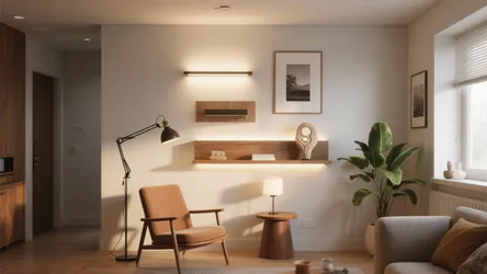 5 Wall Light Ideas for Living Rooms