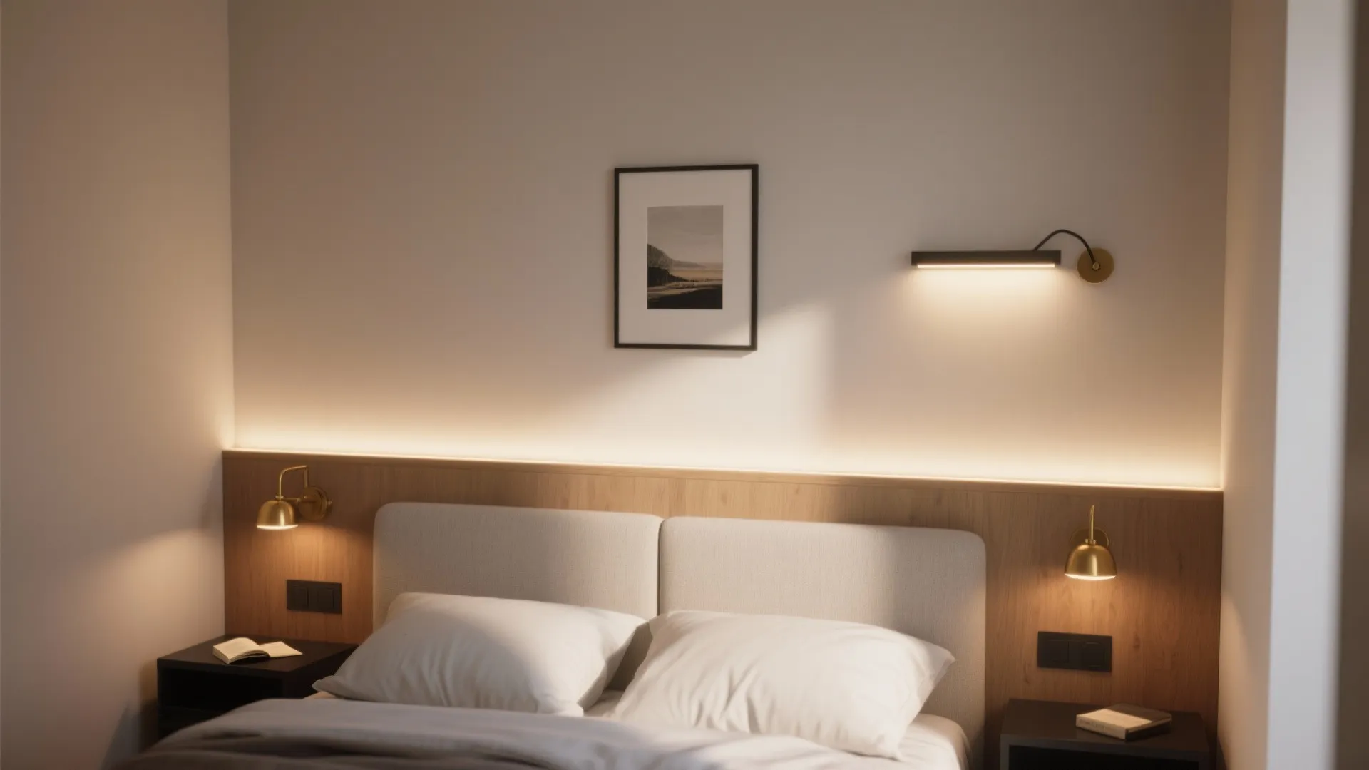 Integrated Wall Lighting: Wash, Accent, and Layer