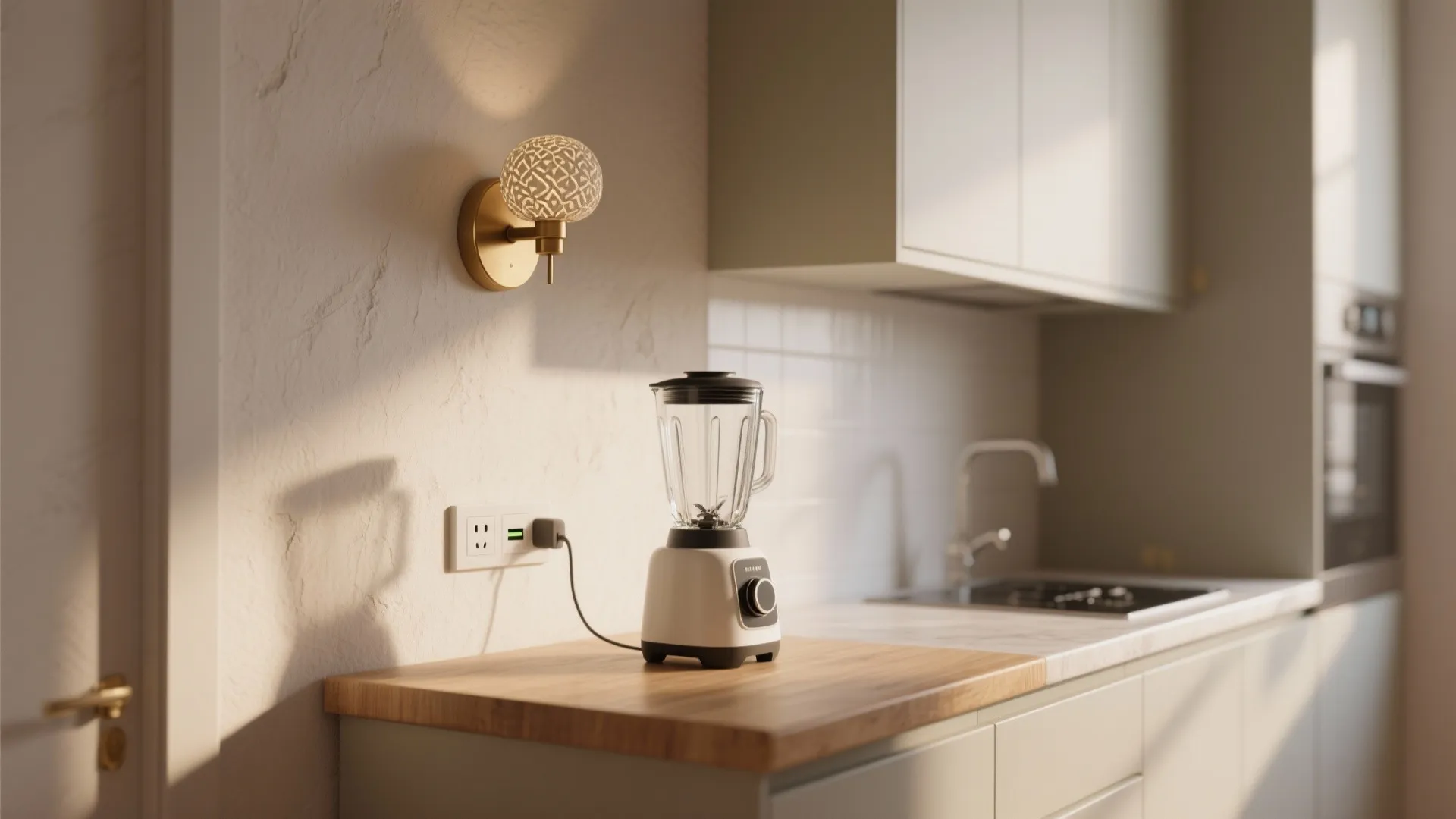 5 Indoor Wall Light with Outlet Ideas: Small-space lighting solutions: functional wall lights with power outlets I’ve used in 10+ kitchen and studio projects