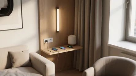 5 Wall Light with Outlet Ideas for Small Spaces