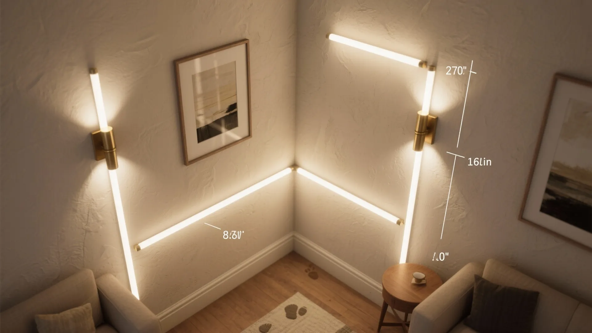 Layered Wall Lighting and Washes