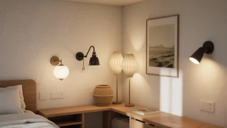 Wall Light Shades: 5 Ideas That Transform Small Spaces