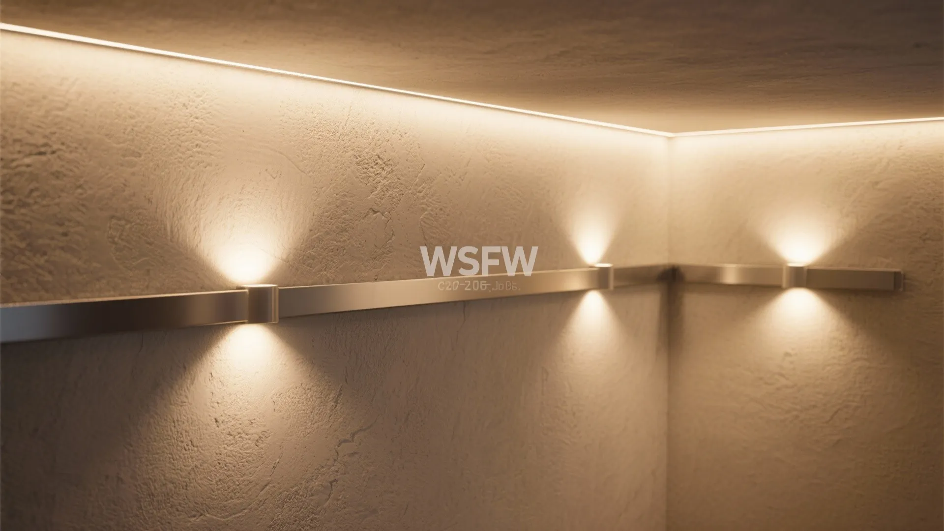 Idea 4: Integrated lighting that treats walls like architecture