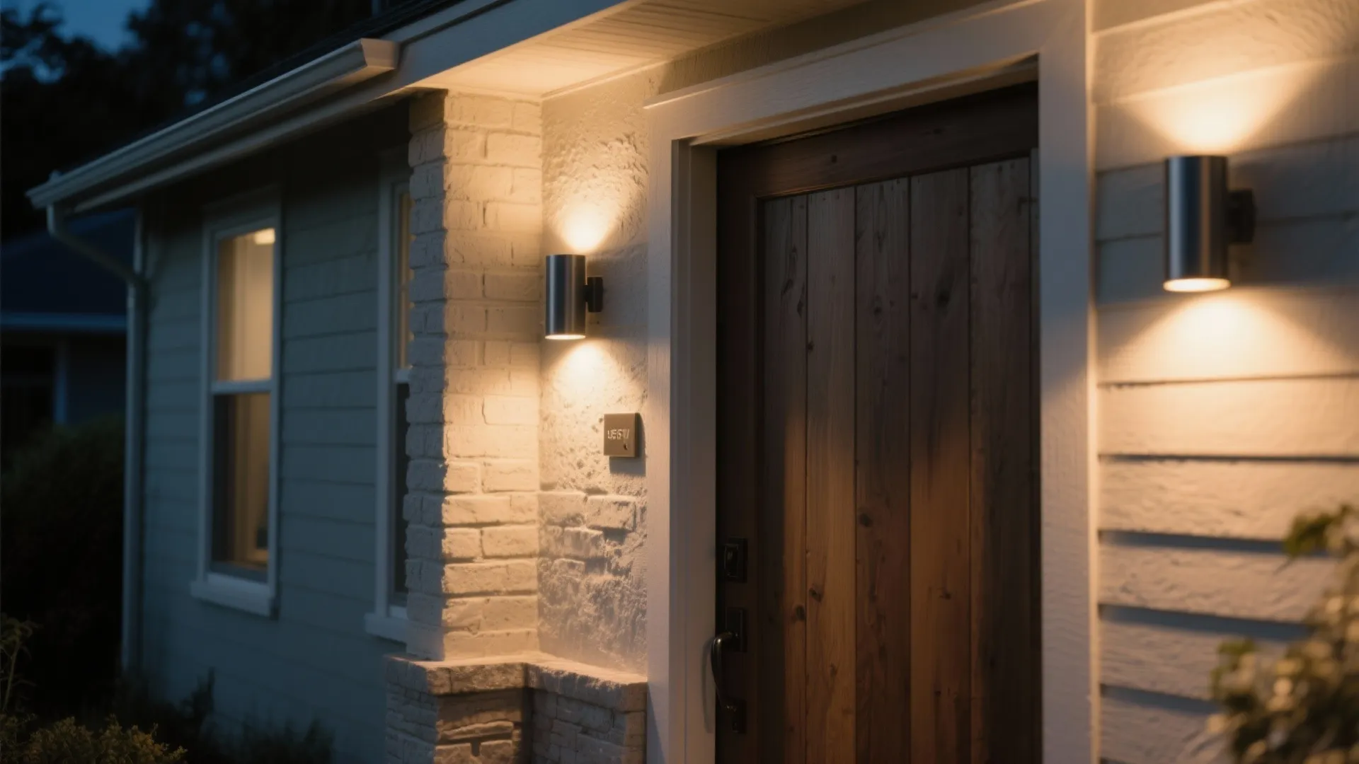 4) Light the Wall, Not the Neighbors