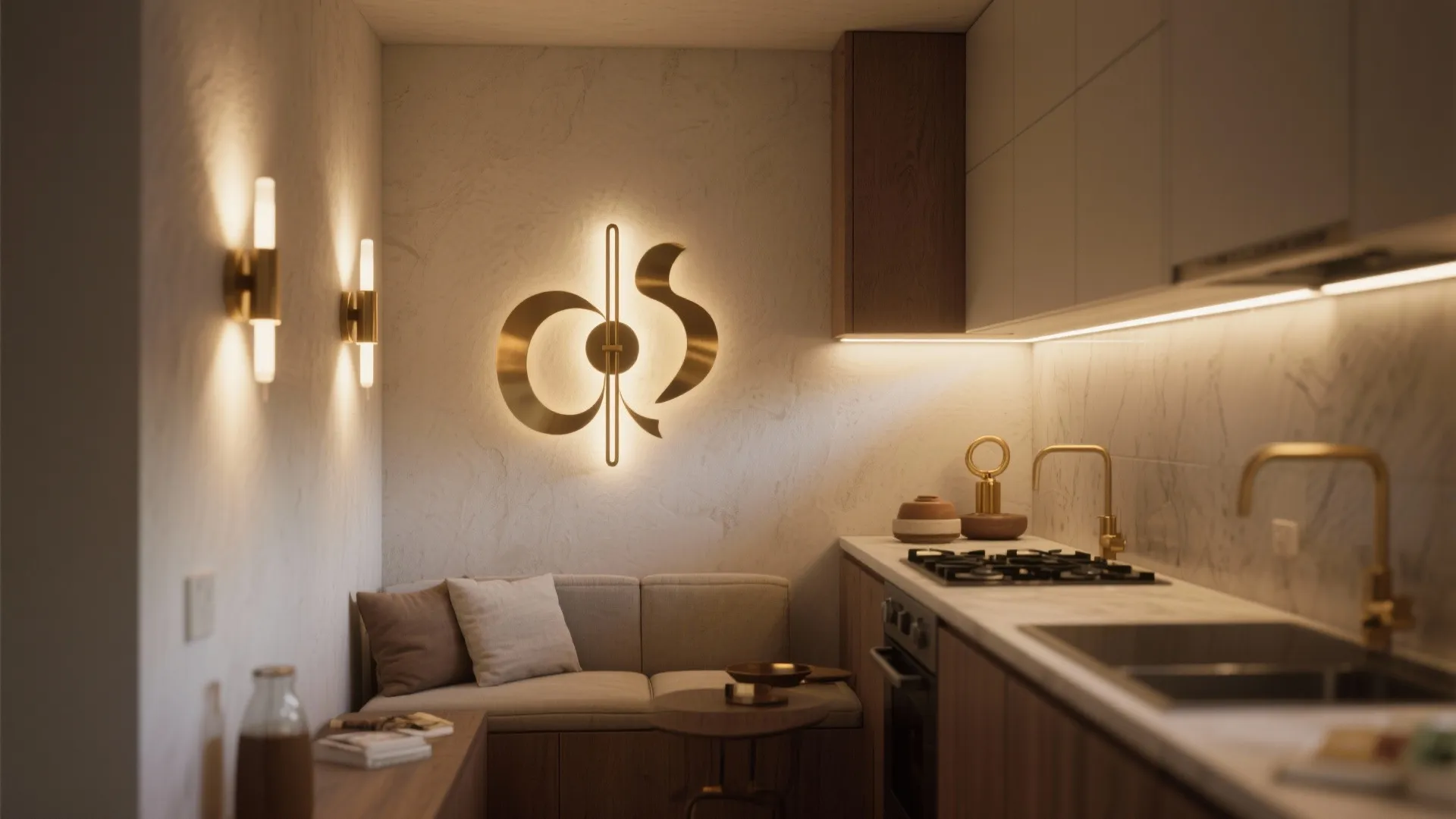 5 Wall Decorative Lighting Ideas: Small-space lighting tricks that make walls pop