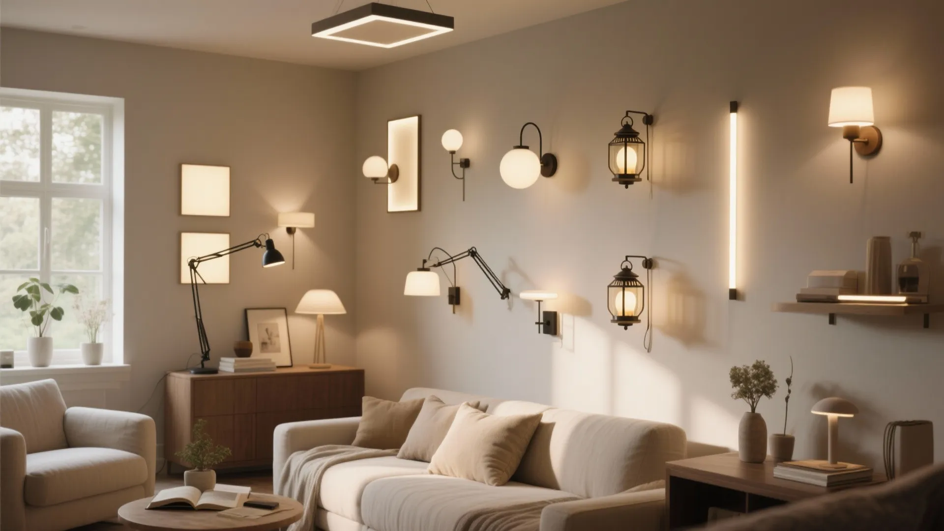 5 Room Wall Light Design Ideas: Creative and Practical Wall Lighting Inspirations for Any Room