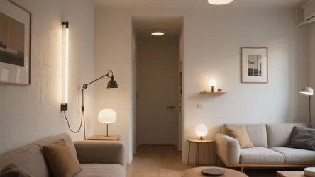 5 Light Lamp for Wall Ideas That Maximize Small Spaces