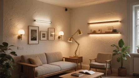 5 Living Room Wall Lighting Ideas