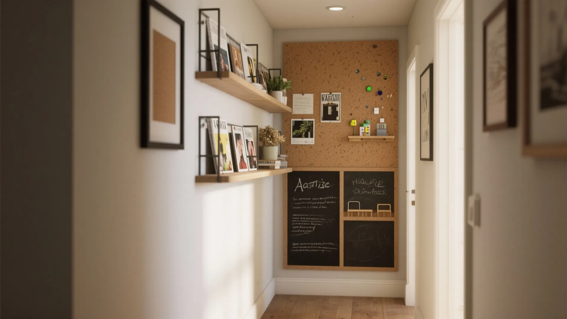 Creative Wall Magazine Ideas for Home and Schools