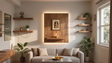 Wall Mandir Design: 5 Ideas That Transform Small Spaces