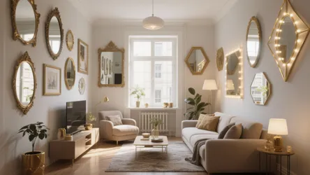 5 Wall Mirror Design Ideas for Stunning Interiors