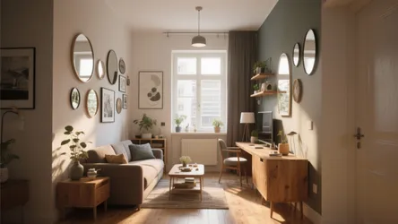 5 Wall Mirror Decorating Ideas