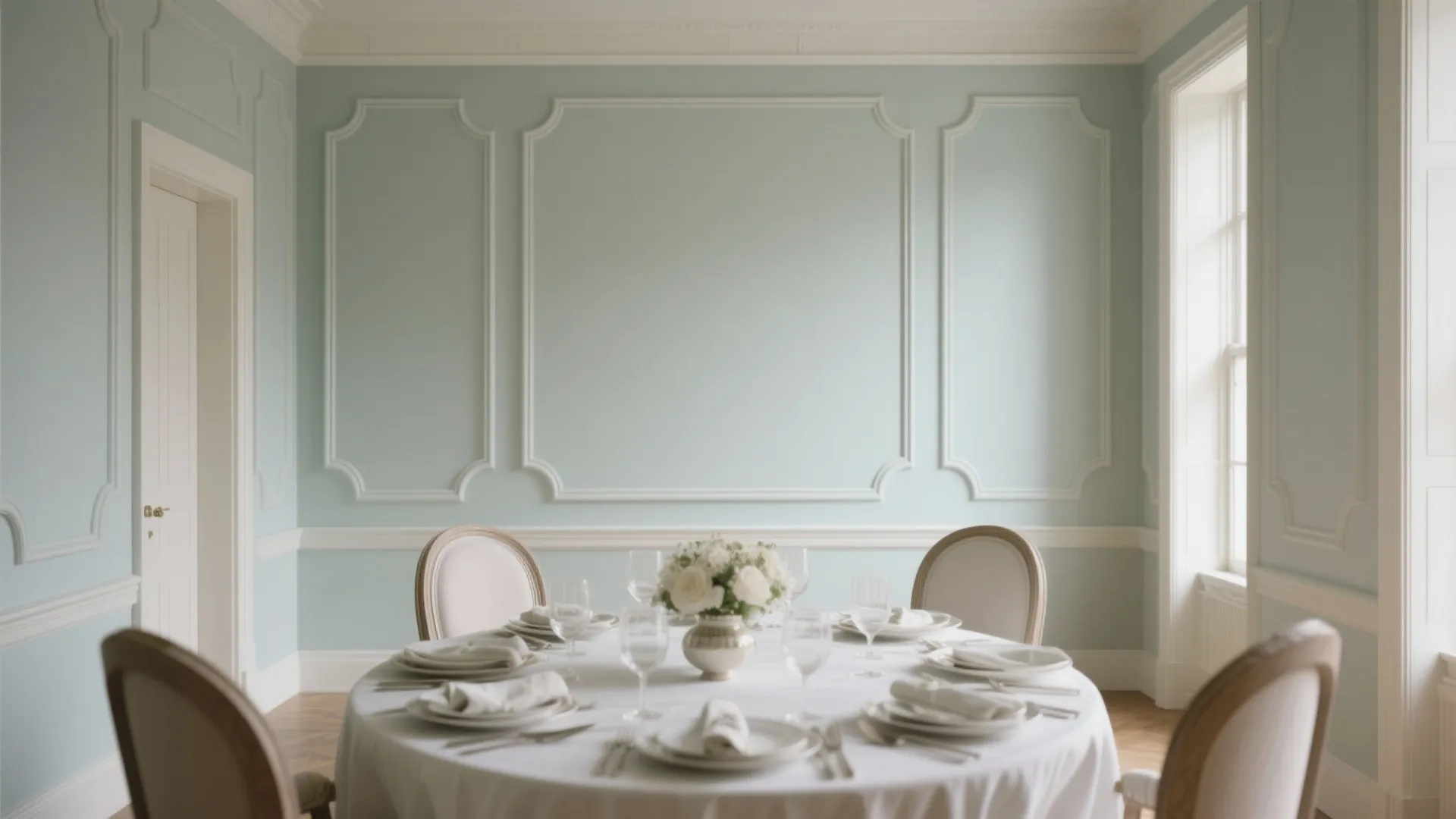 8. Wall Molding or Wainscoting