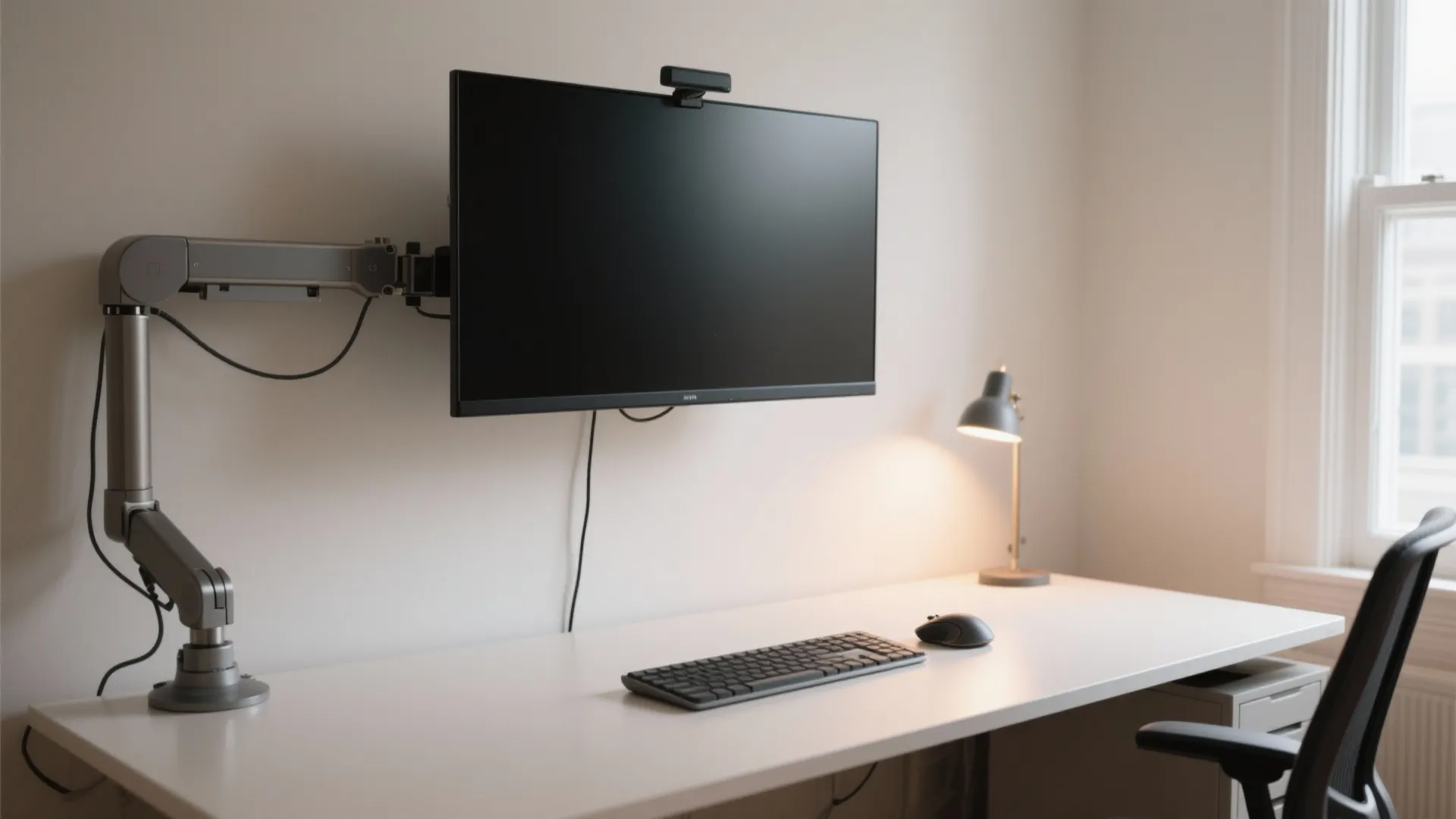 DIY Wall Mount Monitor: Space-Saving Setup Guide: Fast-Track Guide to Building a DIY Wall Mount Monitor in Minutes