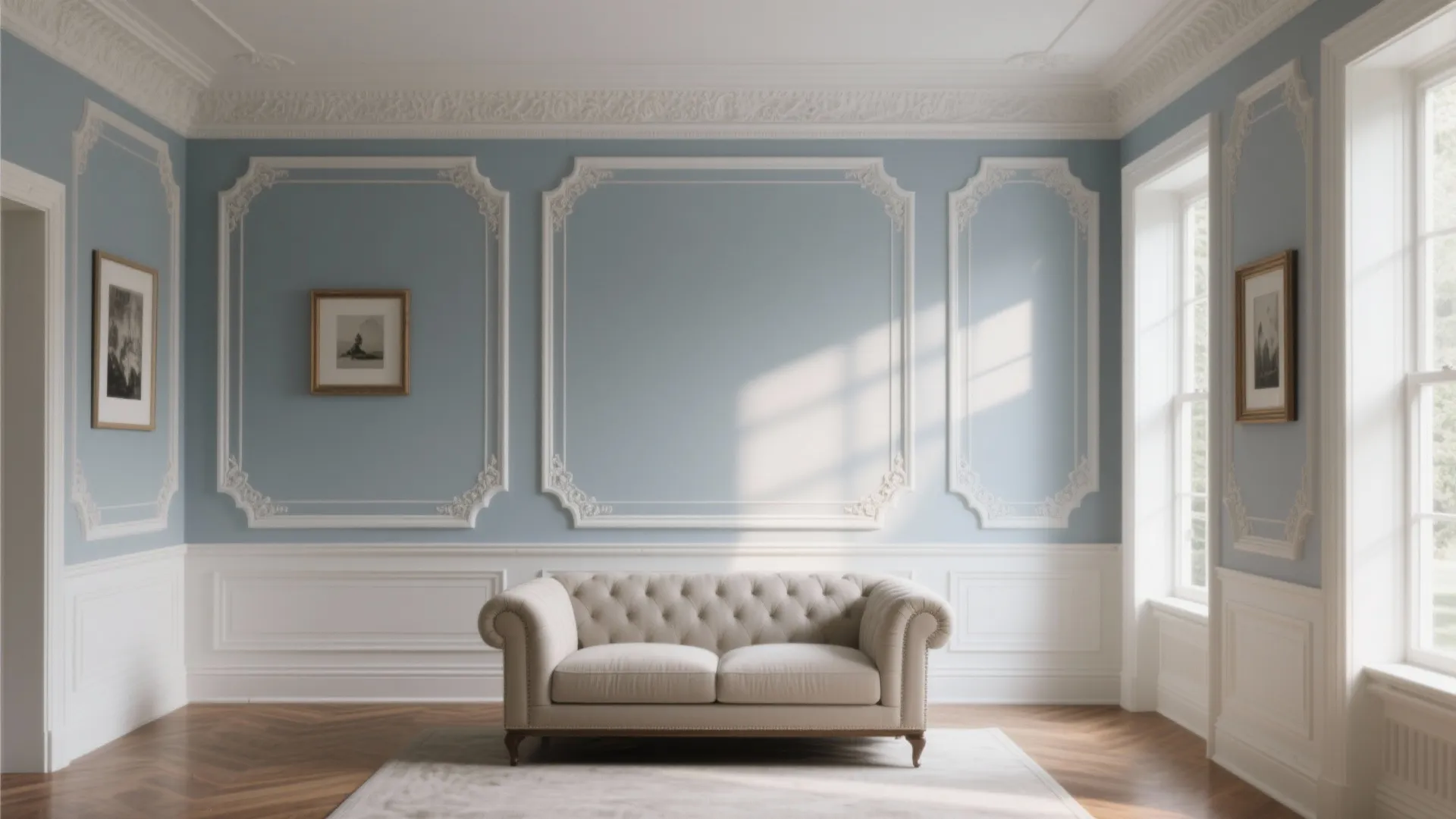 DIY Moulding Wall: Effortless Ways to Elevate Your Space: Fast-Track Guide to Stylish DIY Moulding Walls in Just Minutes