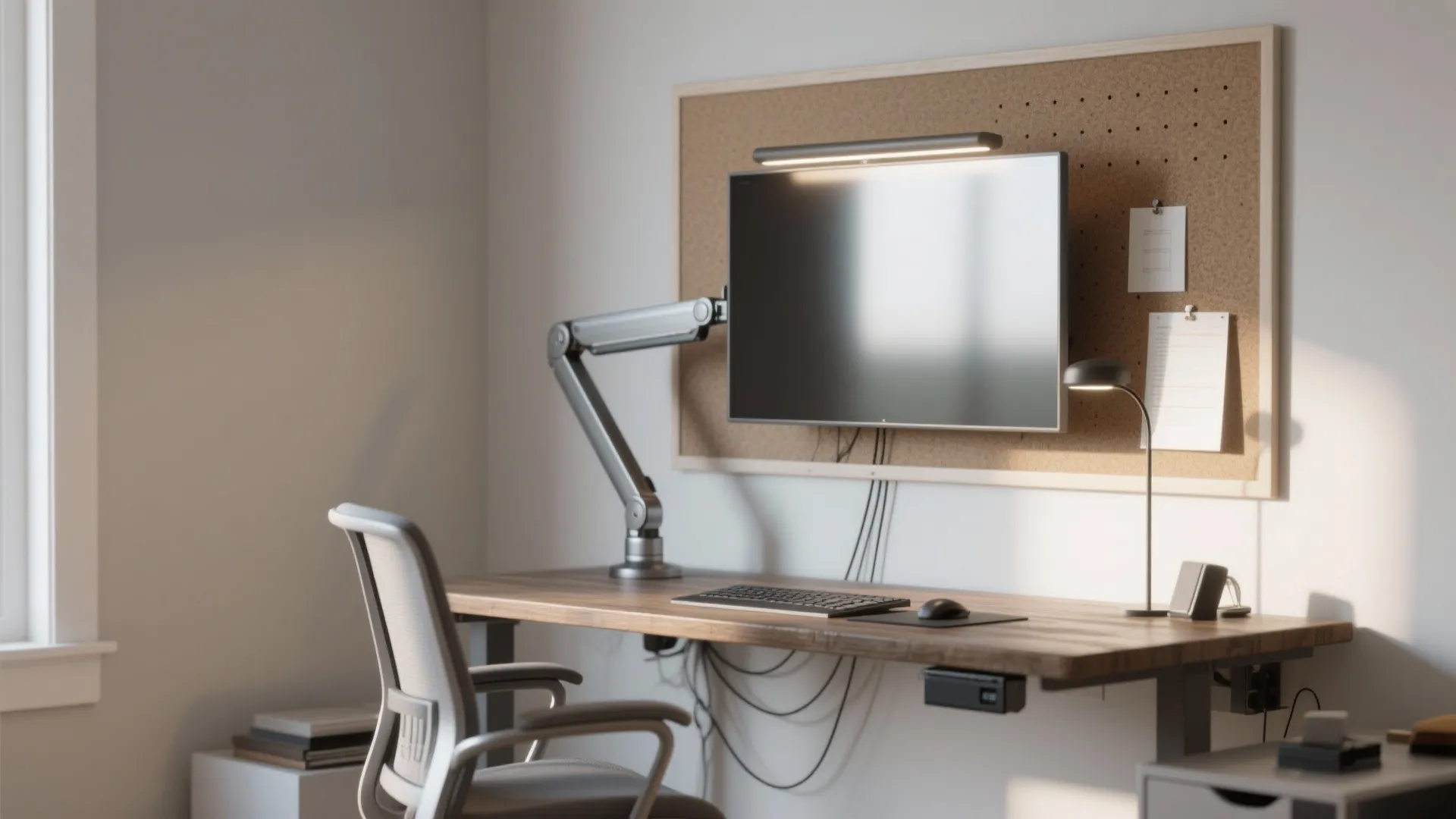 Monitor Wall Mount DIY: Easy Guide to a Clutter-Free Desk: 1 Minute to a Sleek, Space-Saving Monitor Wall Mount Setup