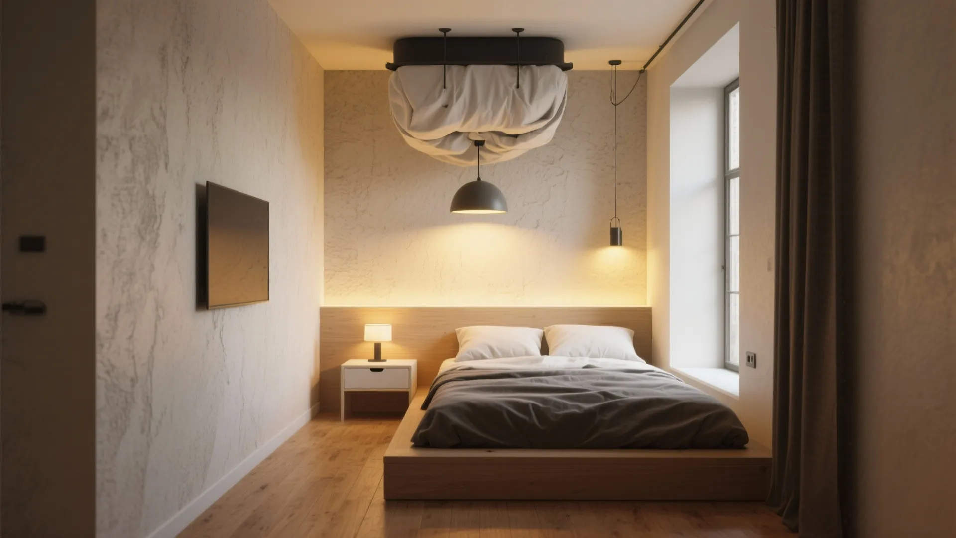 5 Wall-Mount Pendant Light Ideas for Small Spaces: Creative wall-mounted pendant lighting ideas I’ve used in real small-home projects