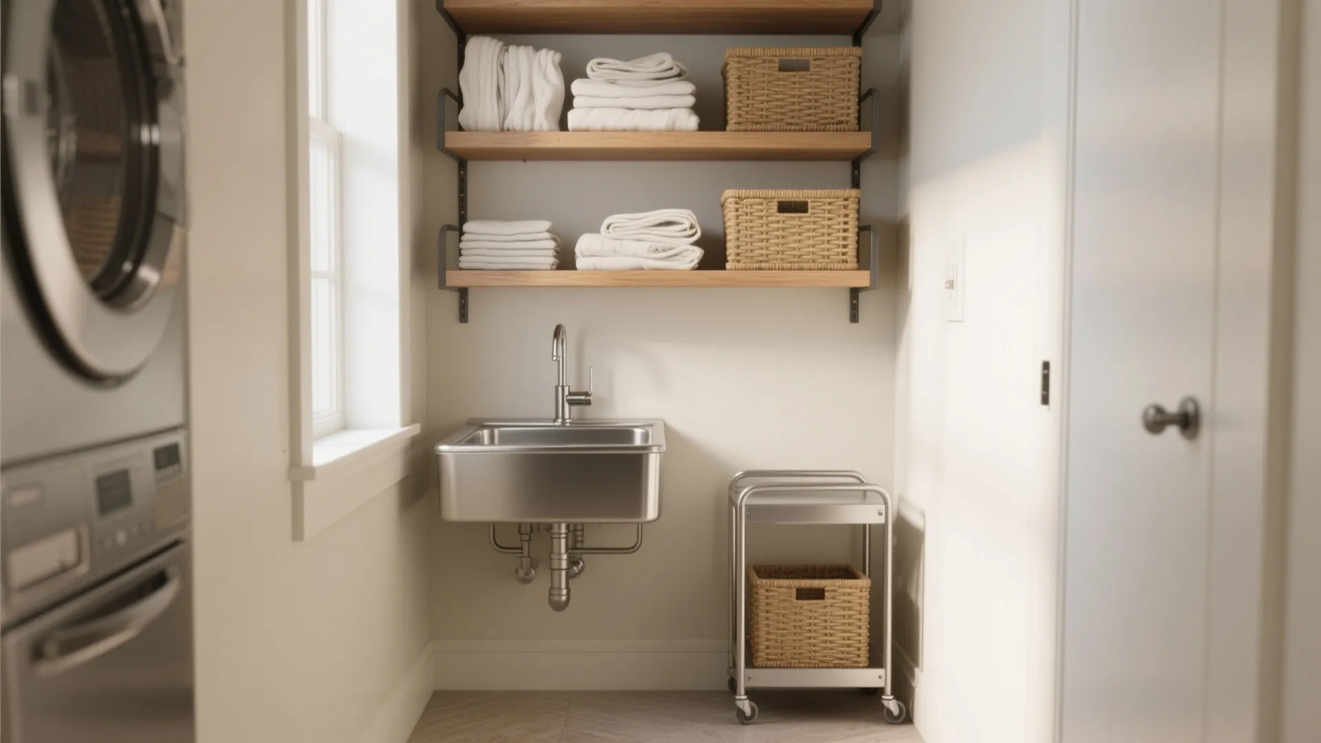 5 ft Laundry Room Sink Ideas — 5 Smart Solutions: Small-space sink ideas for a 5-foot laundry room that maximize function and style